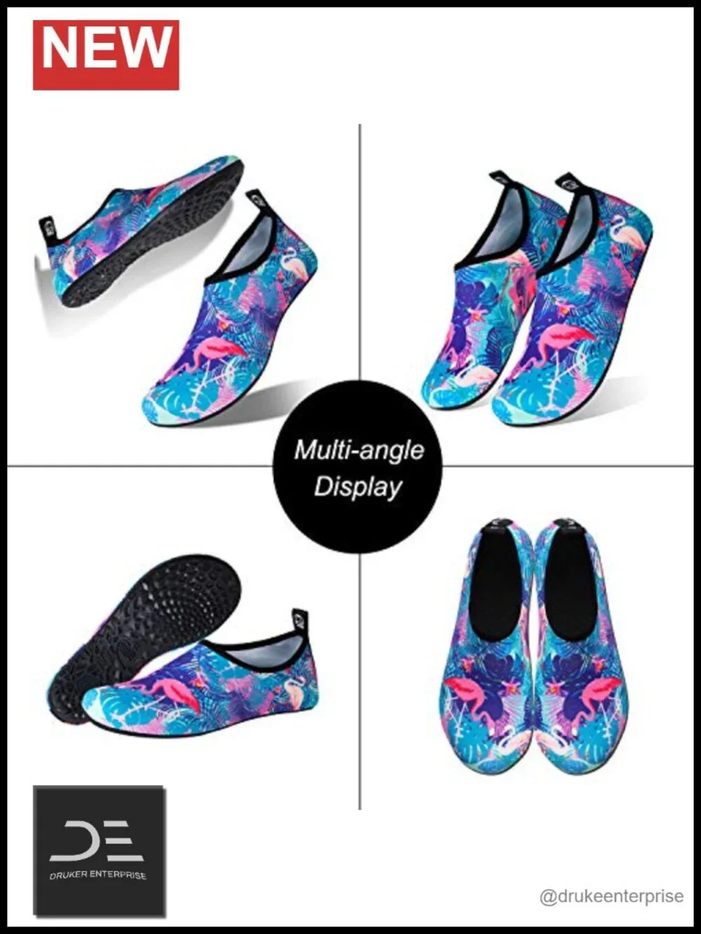 Water Shoes Barefoot Quick-Dry Aqua Socks Beach Swim Surf Yoga Exercise New